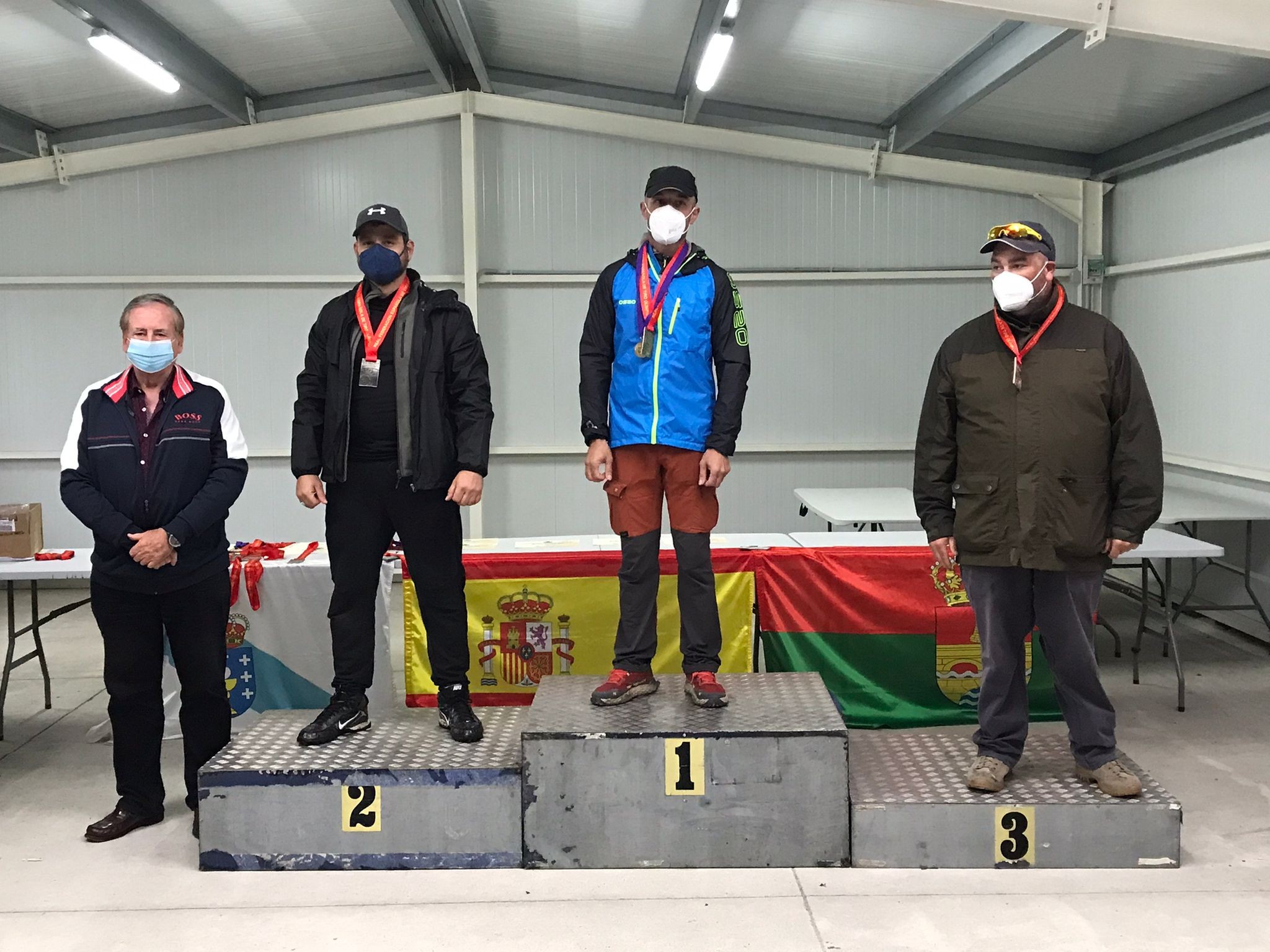 Ocho visitas al podio para Navarra en el Campeonato de España de Recorridos de Escopeta