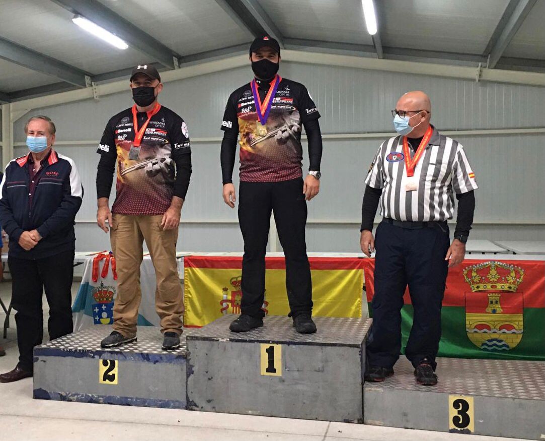 Ocho visitas al podio para Navarra en el Campeonato de España de Recorridos de Escopeta