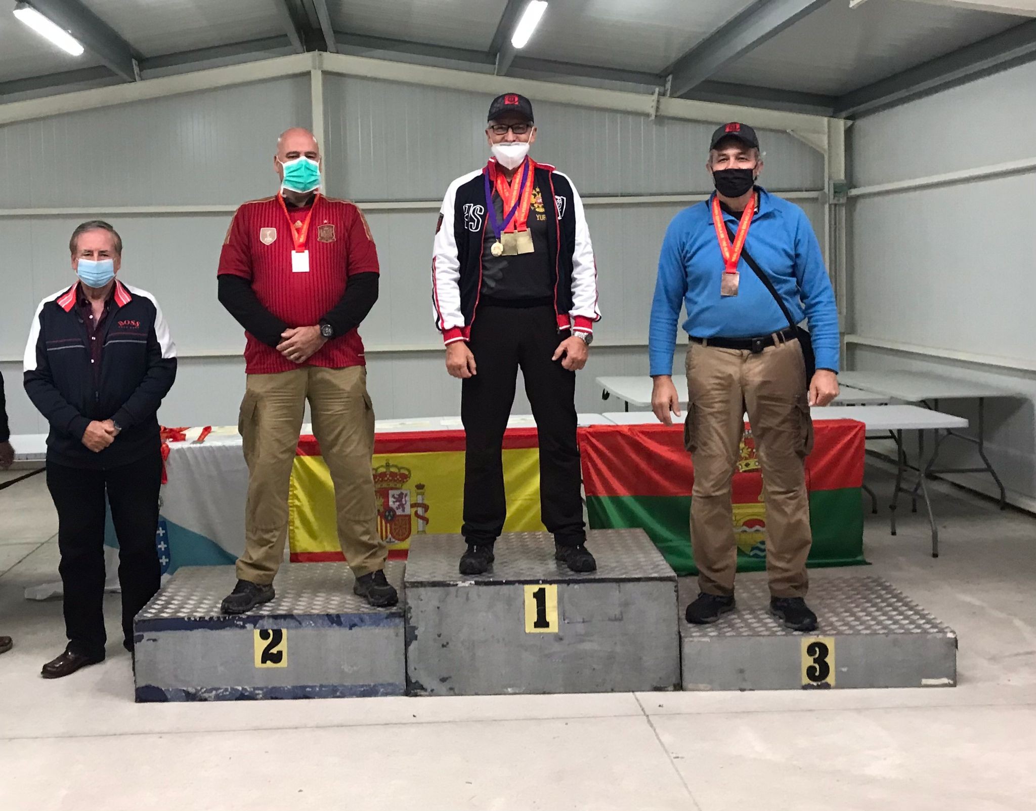 Ocho visitas al podio para Navarra en el Campeonato de España de Recorridos de Escopeta