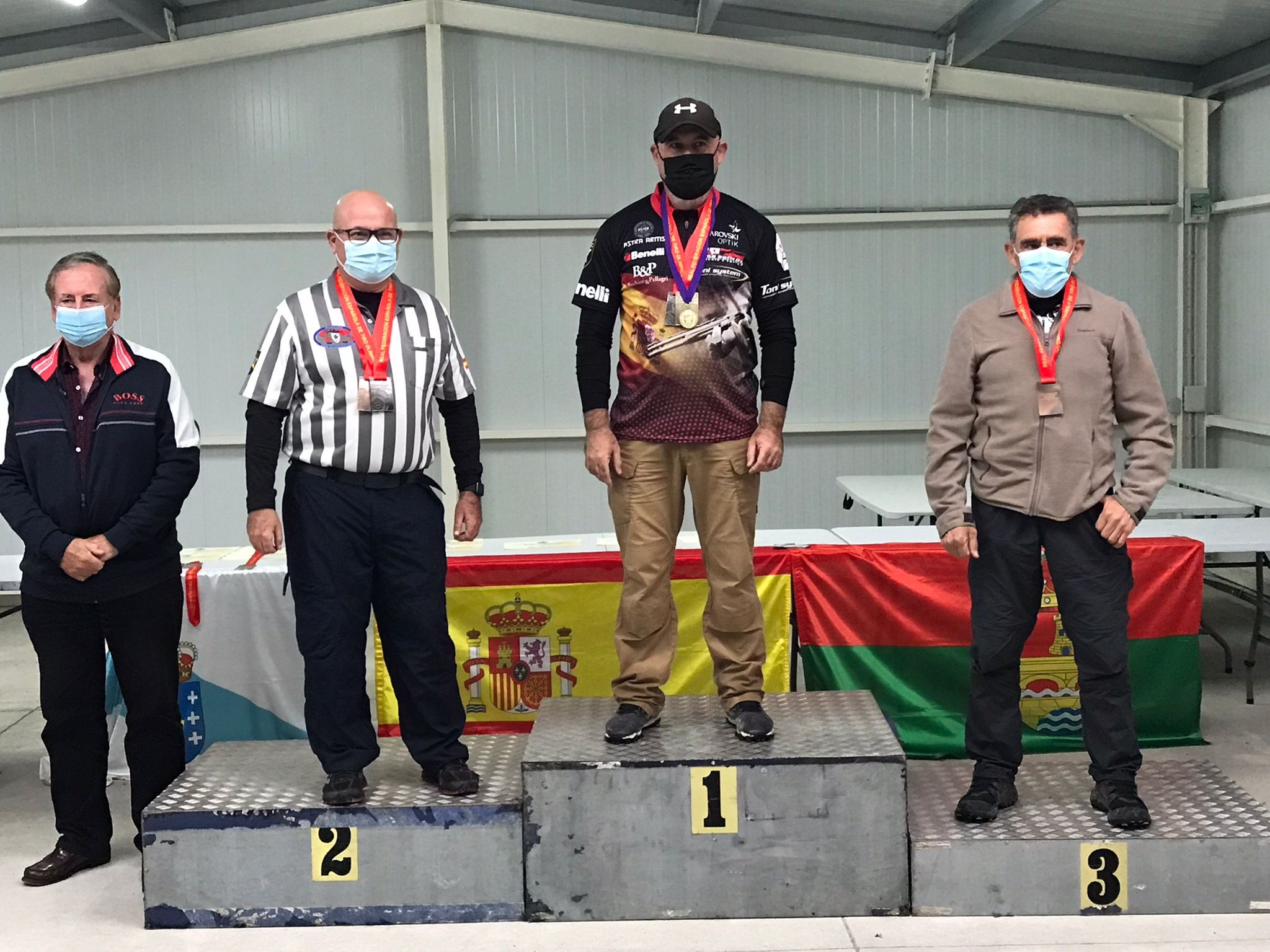 Ocho visitas al podio para Navarra en el Campeonato de España de Recorridos de Escopeta