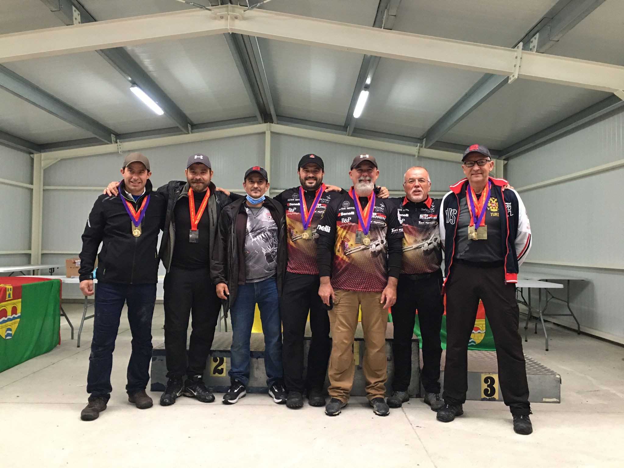 Ocho visitas al podio para Navarra en el Campeonato de España de Recorridos de Escopeta