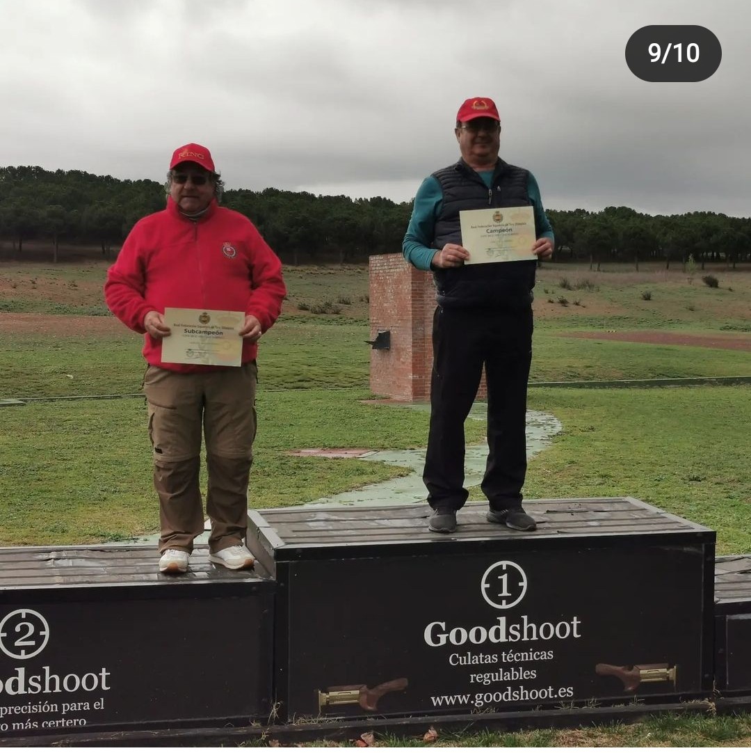 Doble podio para Navarra en la Copa del Rey de Foso Olímpico