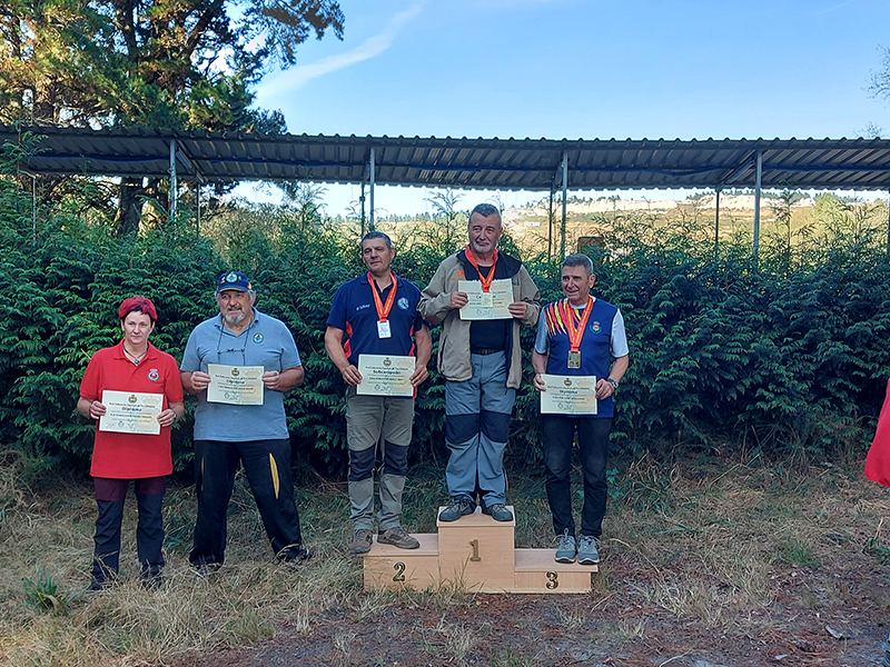 Cinco navarros en el Campeonato de España F Class 600 Yardas