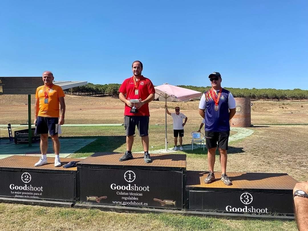Doble oro para navarra en el Campeonato de España Absoluto de Foso Universal