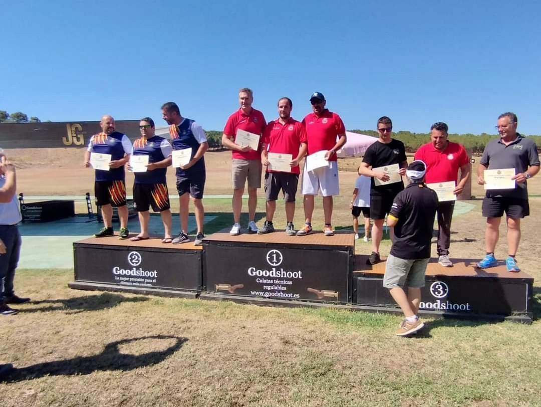 Doble oro para navarra en el Campeonato de Espa&ntilde;a Absoluto de Foso Universal