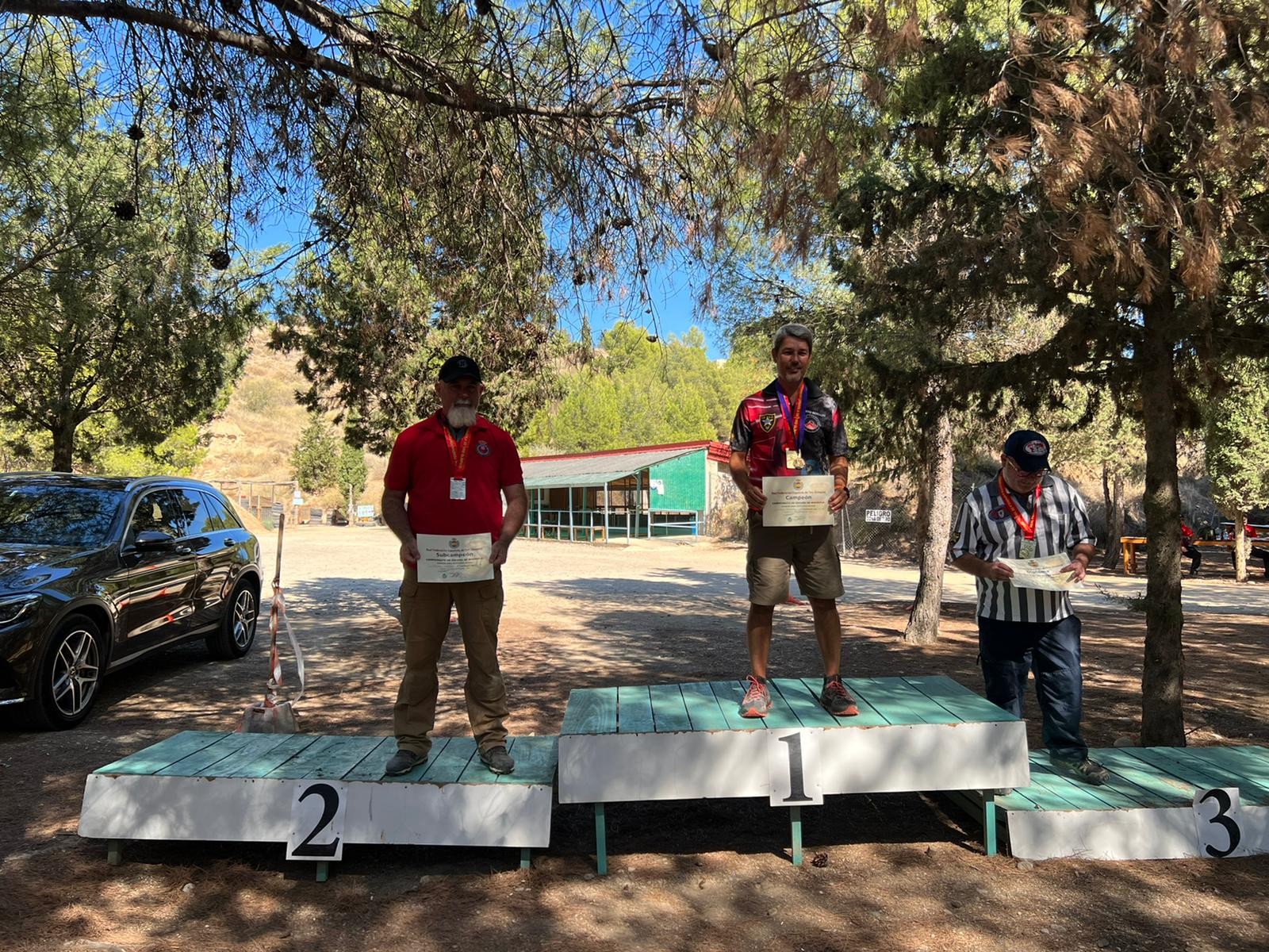 Seis medallas para Navarra en el Campeonato de España de RRTT Mini Rifle