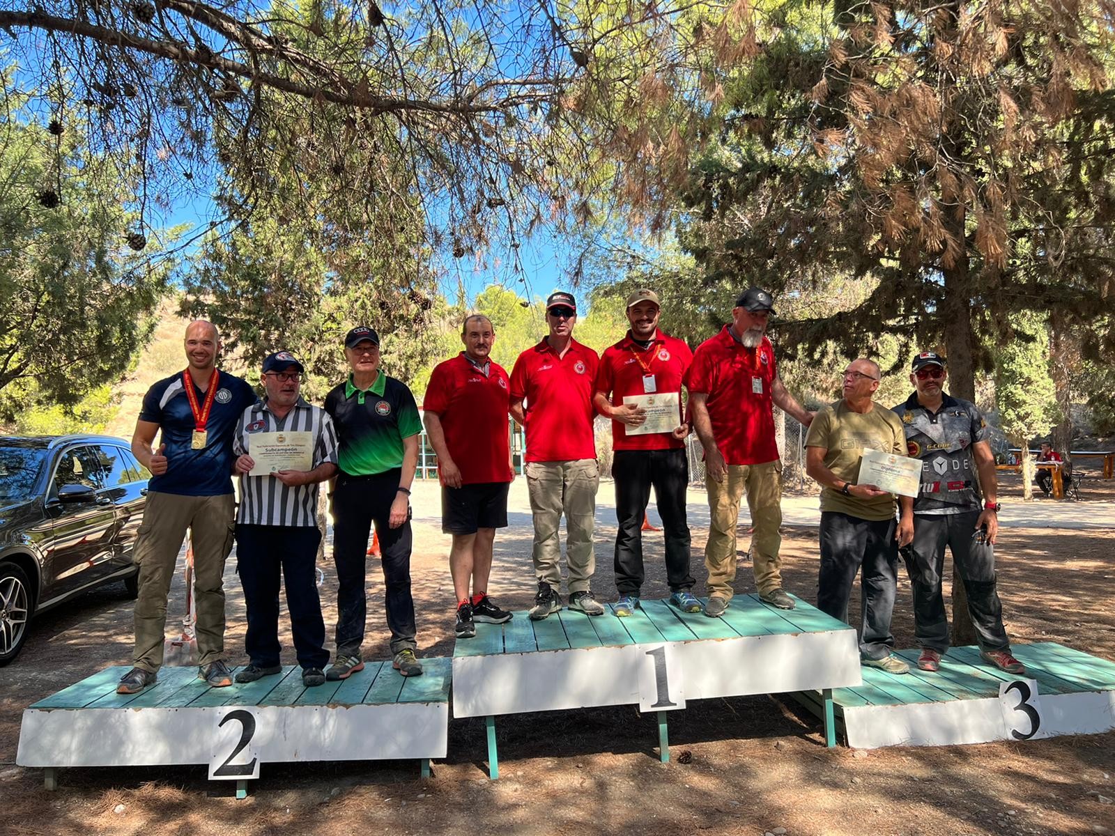 Seis medallas para Navarra en el Campeonato de Espa&ntilde;a de RRTT Mini Rifle
