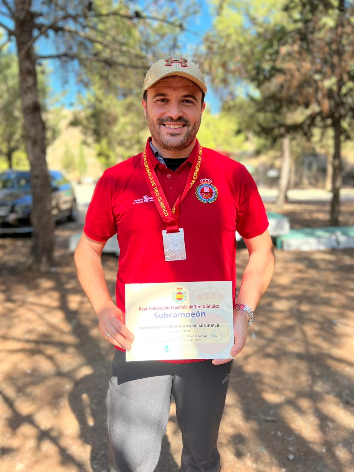Seis medallas para Navarra en el Campeonato de España de RRTT Mini Rifle