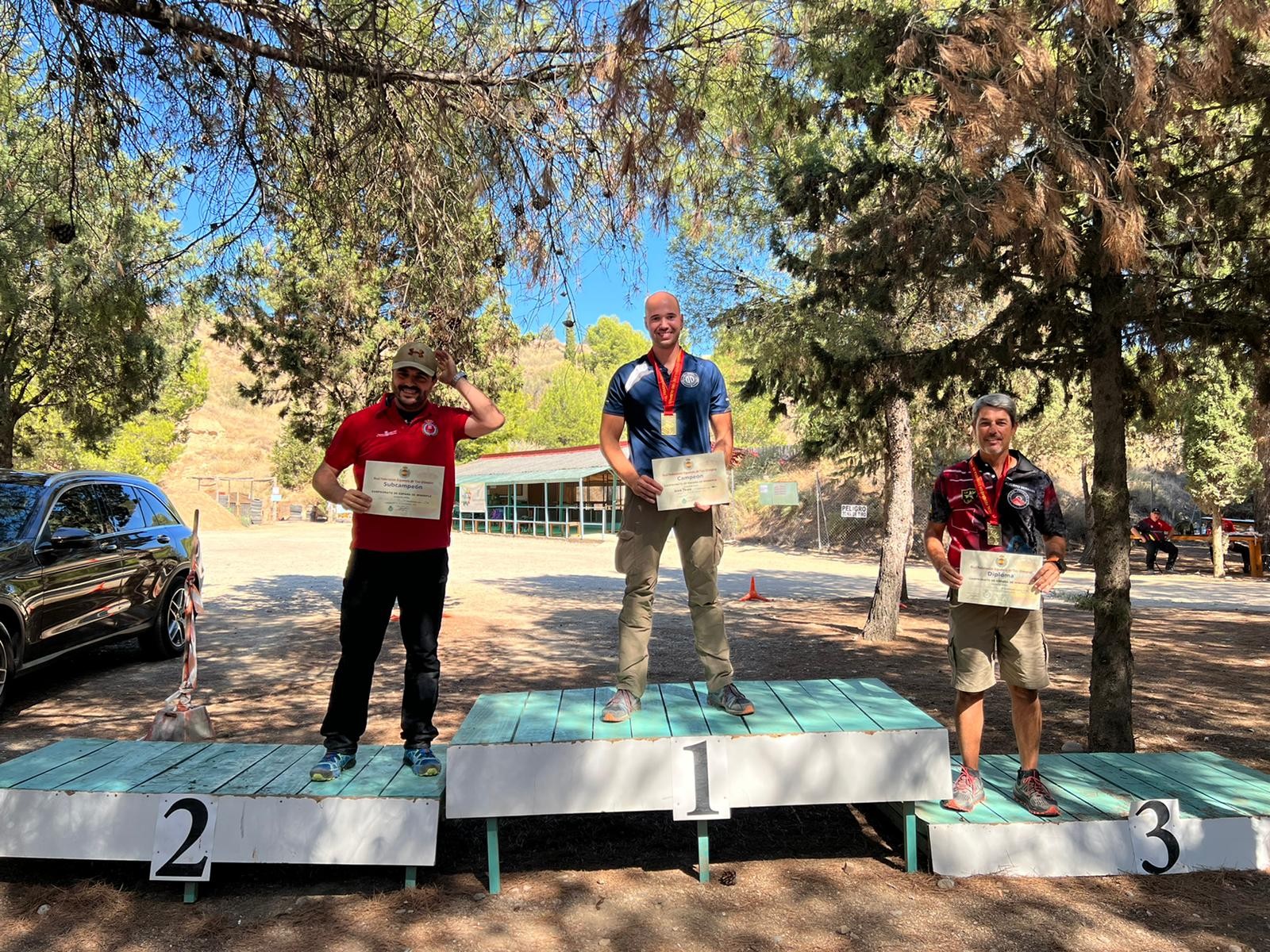 Seis medallas para Navarra en el Campeonato de España de RRTT Mini Rifle