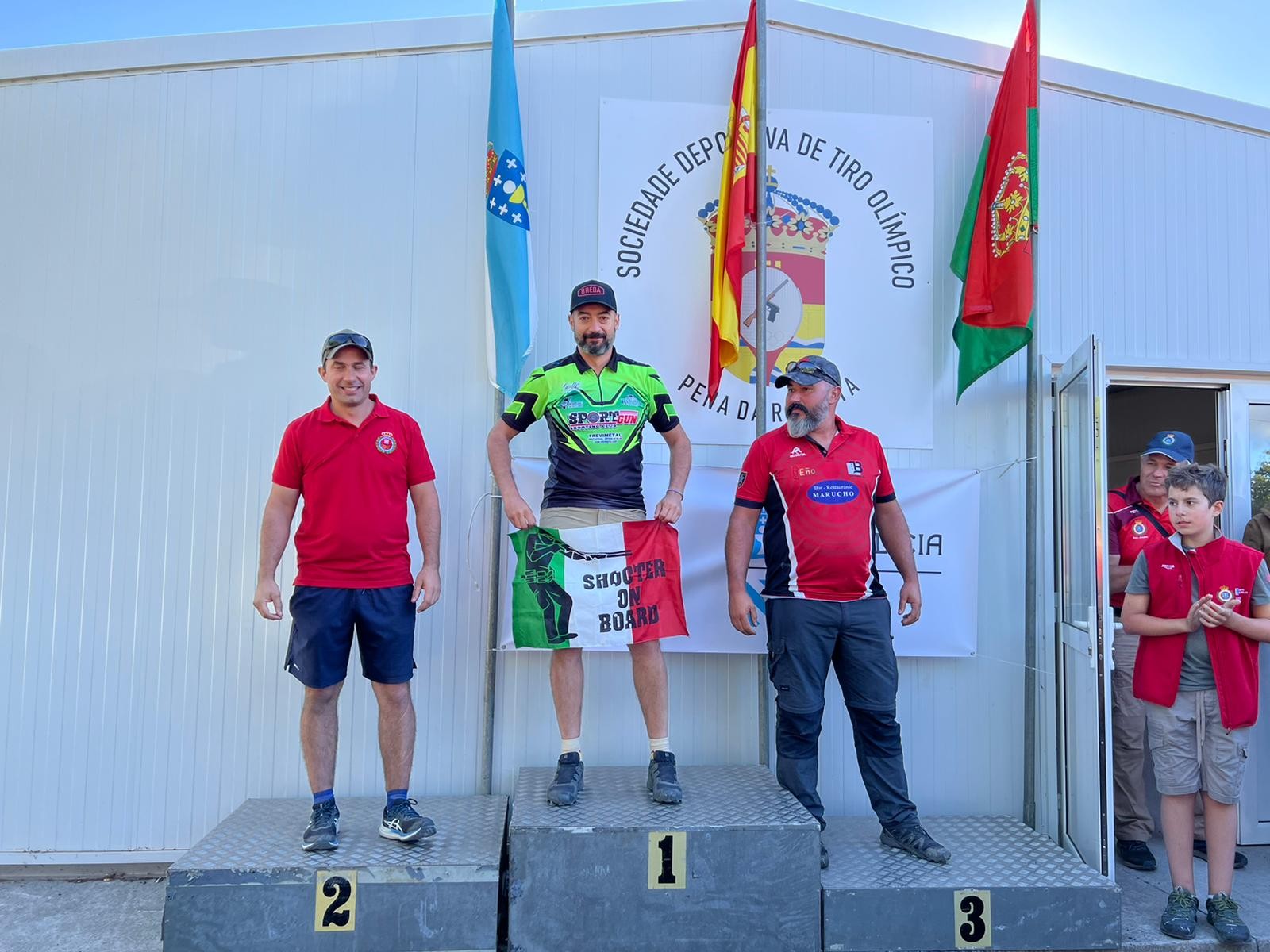 Lluvia de Medallas para Navarra en el campeonato de España de Recorridos de Tiro con Escopeta (30 Julio 2022).