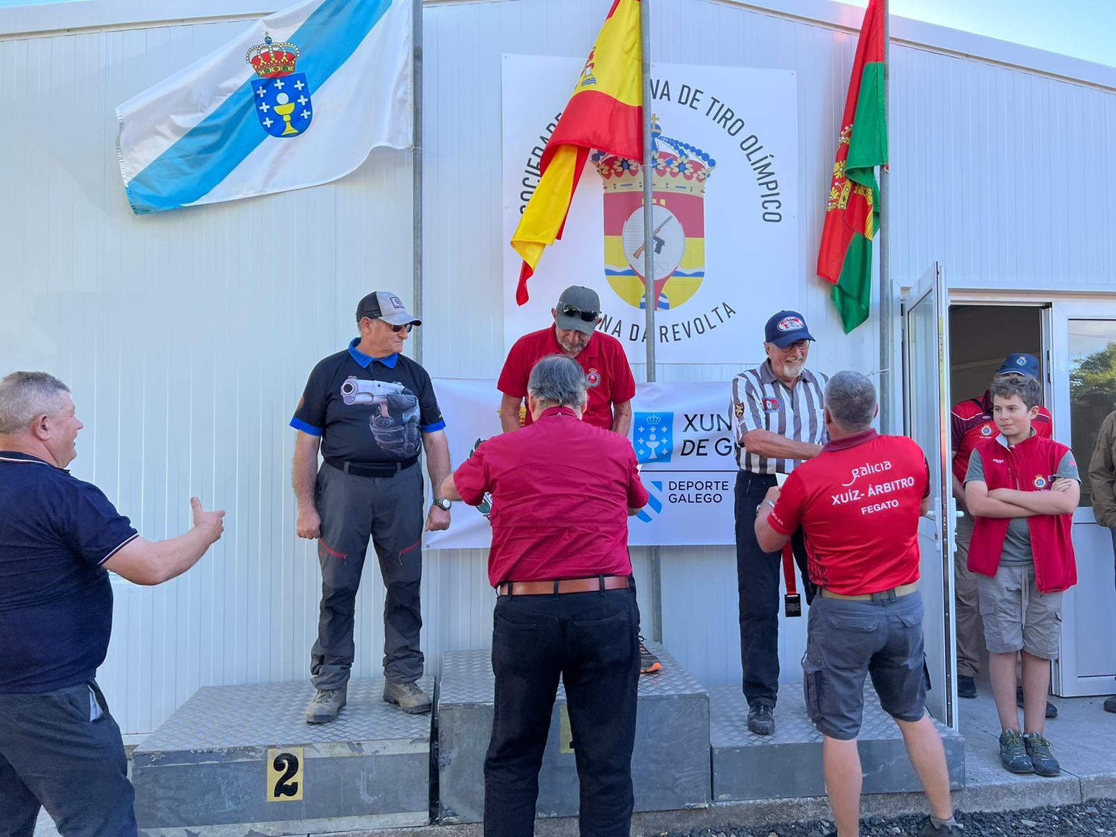 Lluvia de Medallas para Navarra en el campeonato de España de Recorridos de Tiro con Escopeta (30 Julio 2022).