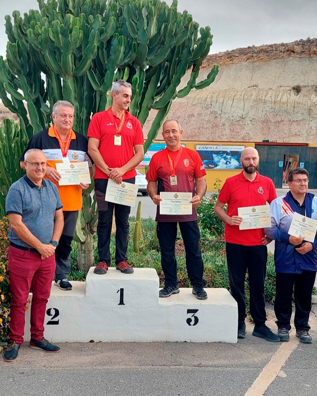 Doble victoria para la Federaci&oacute;n Navarra en el Campeonato De Espa&ntilde;a de Retrocarga Armas Hist&oacute;ricas