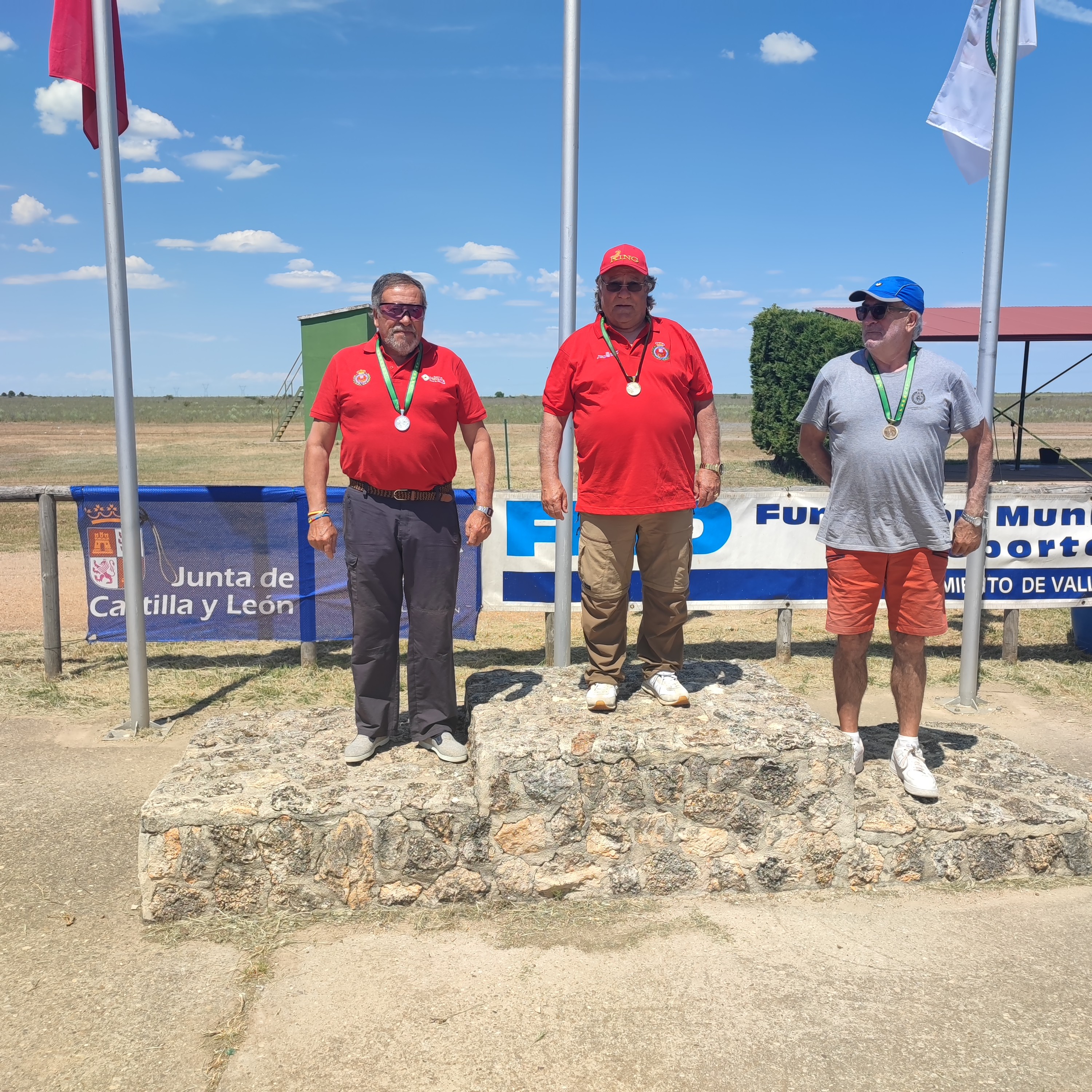 Ocho medallas para Navarra en el Campeonato de Espa&ntilde;a e Ib&eacute;rico de Trap 5