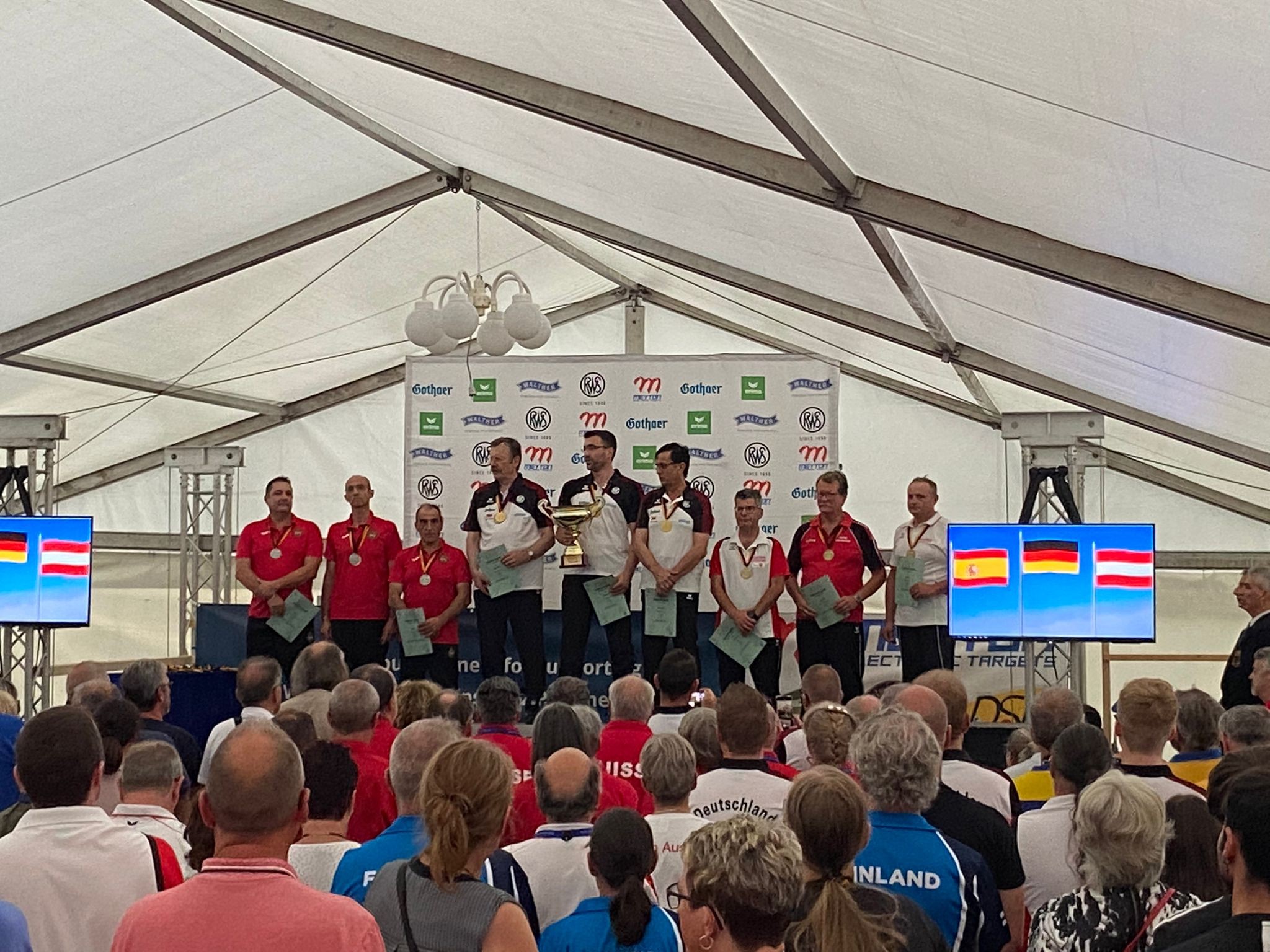 Medallas con protagonista navarro en el Campeonato del Mundo de Armas Hist&oacute;ricas