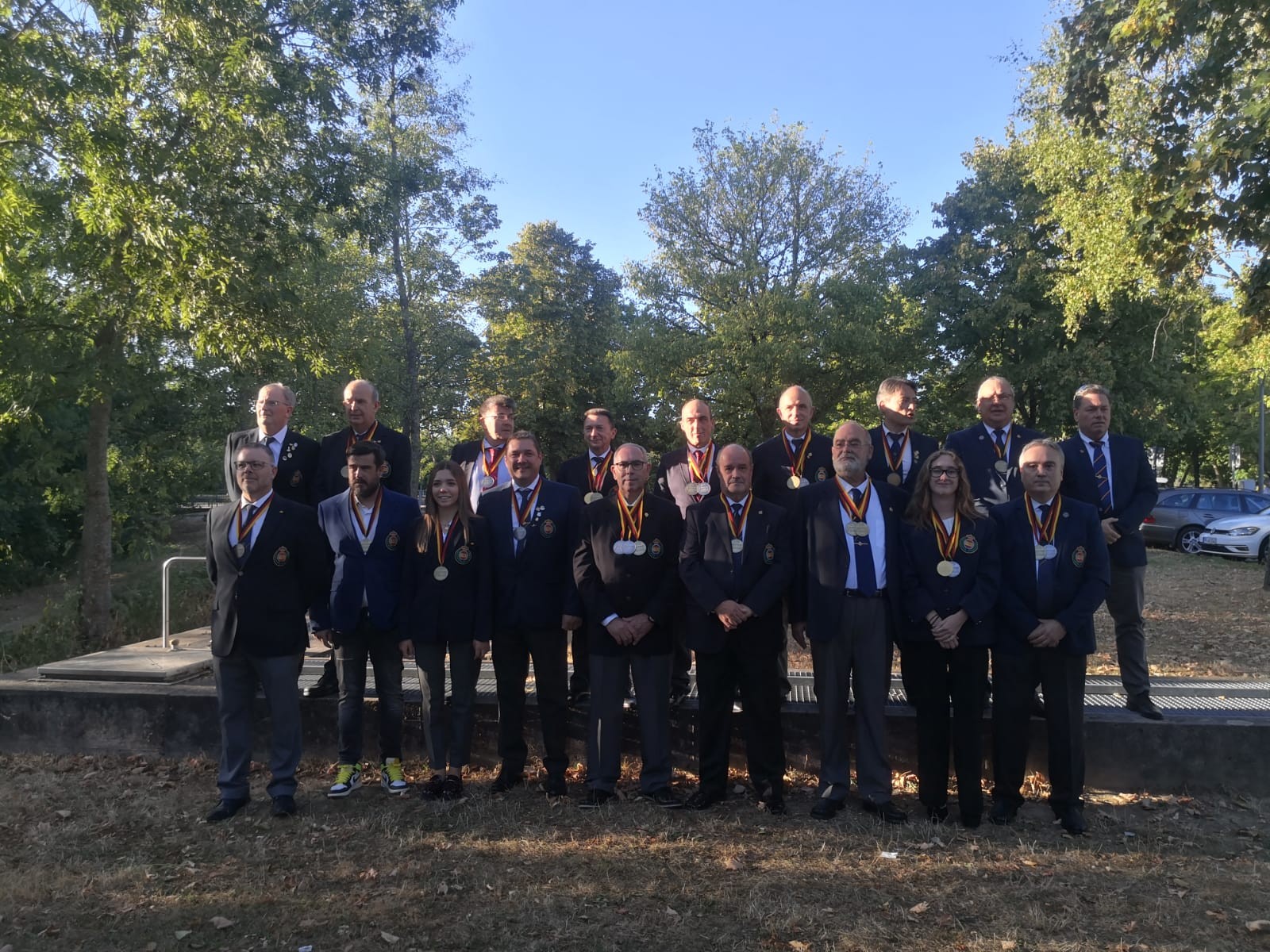 Medallas con protagonista navarro en el Campeonato del Mundo de Armas Históricas