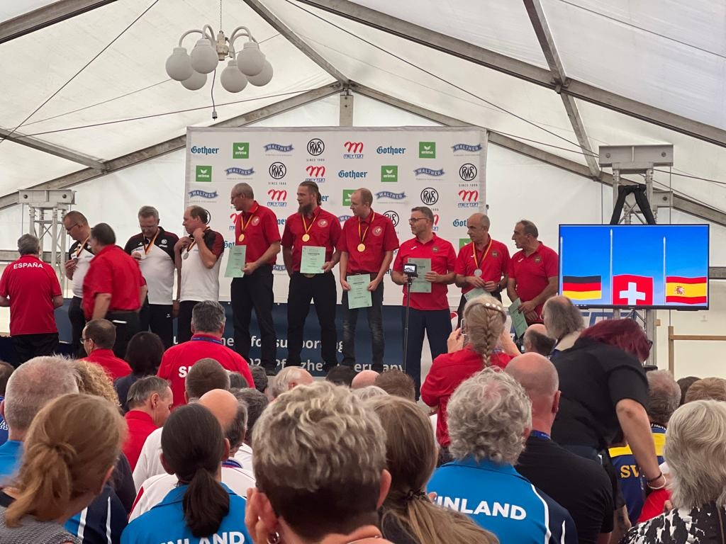 Medallas con protagonista navarro en el Campeonato del Mundo de Armas Históricas