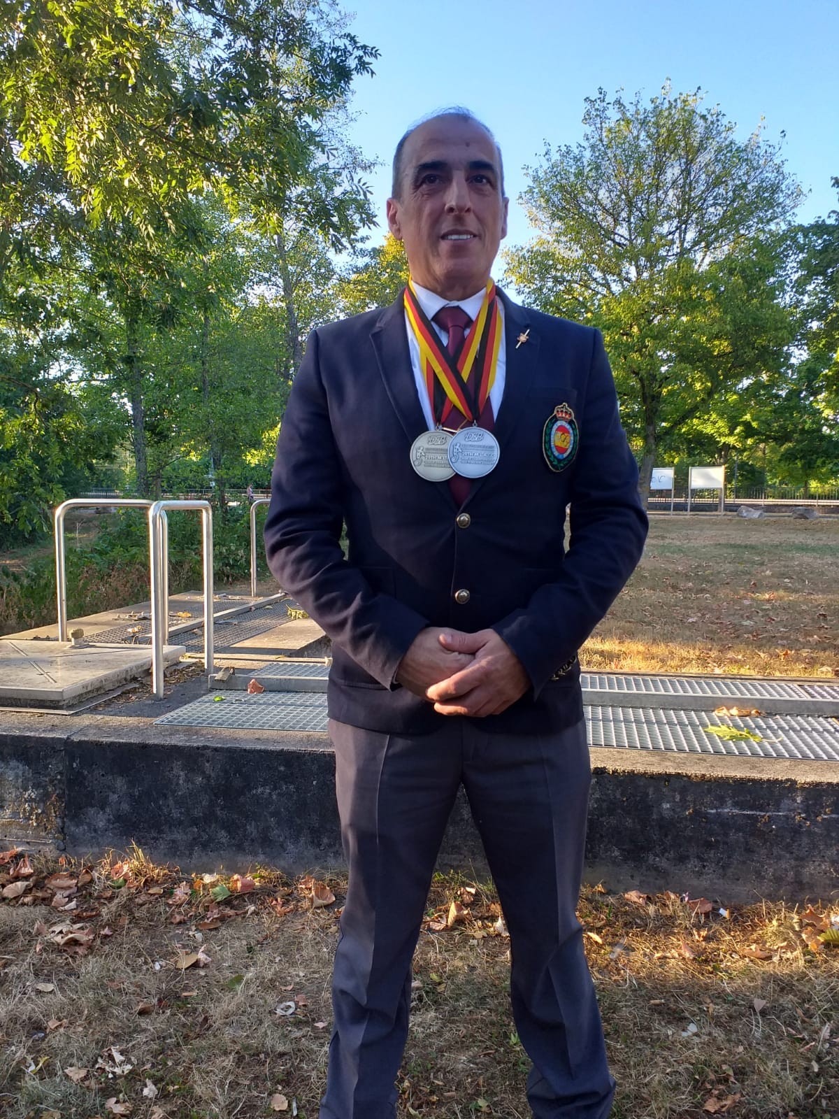 Medallas con protagonista navarro en el Campeonato del Mundo de Armas Históricas