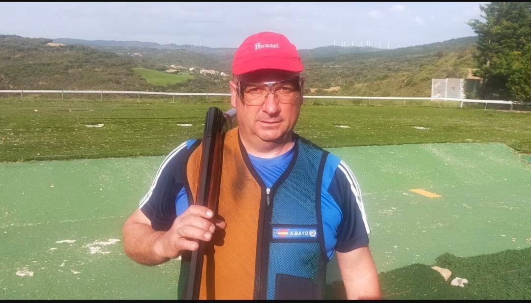 &Aacute;lvaro Bayo, Campe&oacute;n de Espa&ntilde;a de Mini Foso