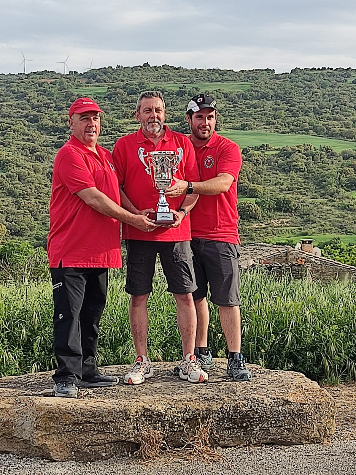 Álvaro Bayo, Campeón de España de Mini Foso