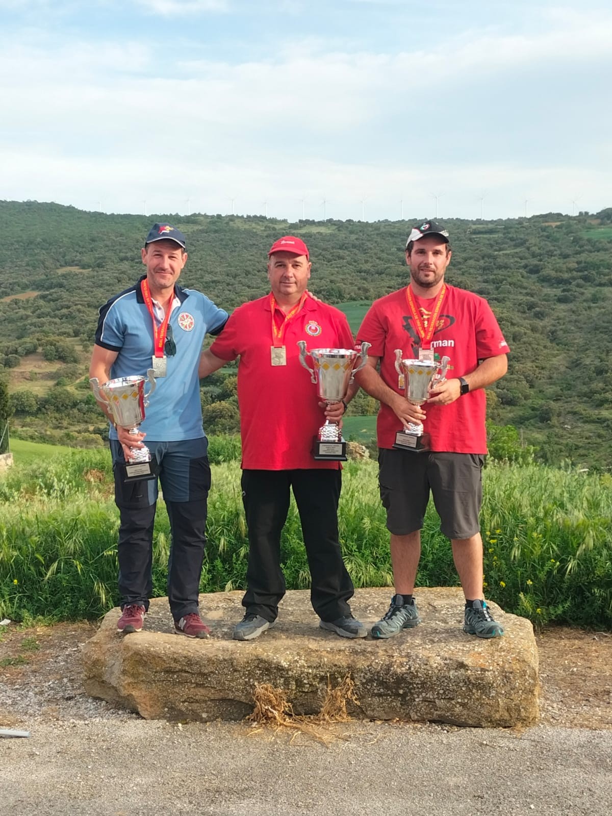 Álvaro Bayo, Campeón de España de Mini Foso