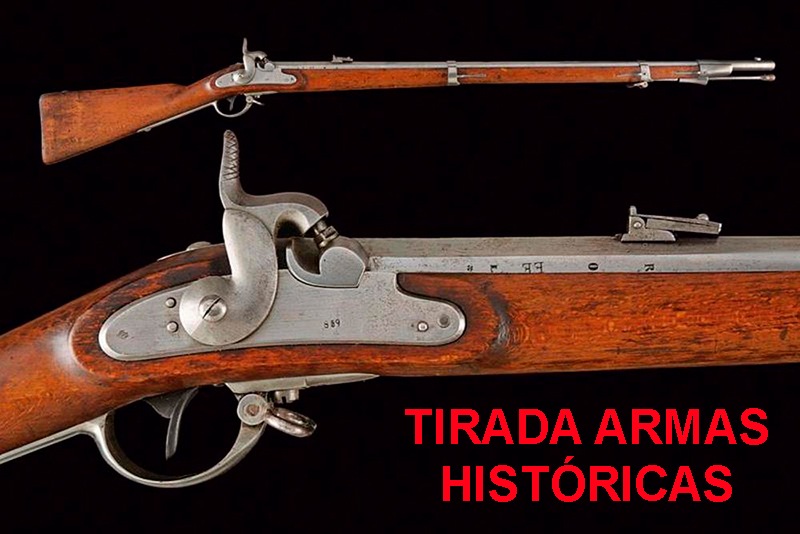 Tirada de Armas Hist&oacute;ricas