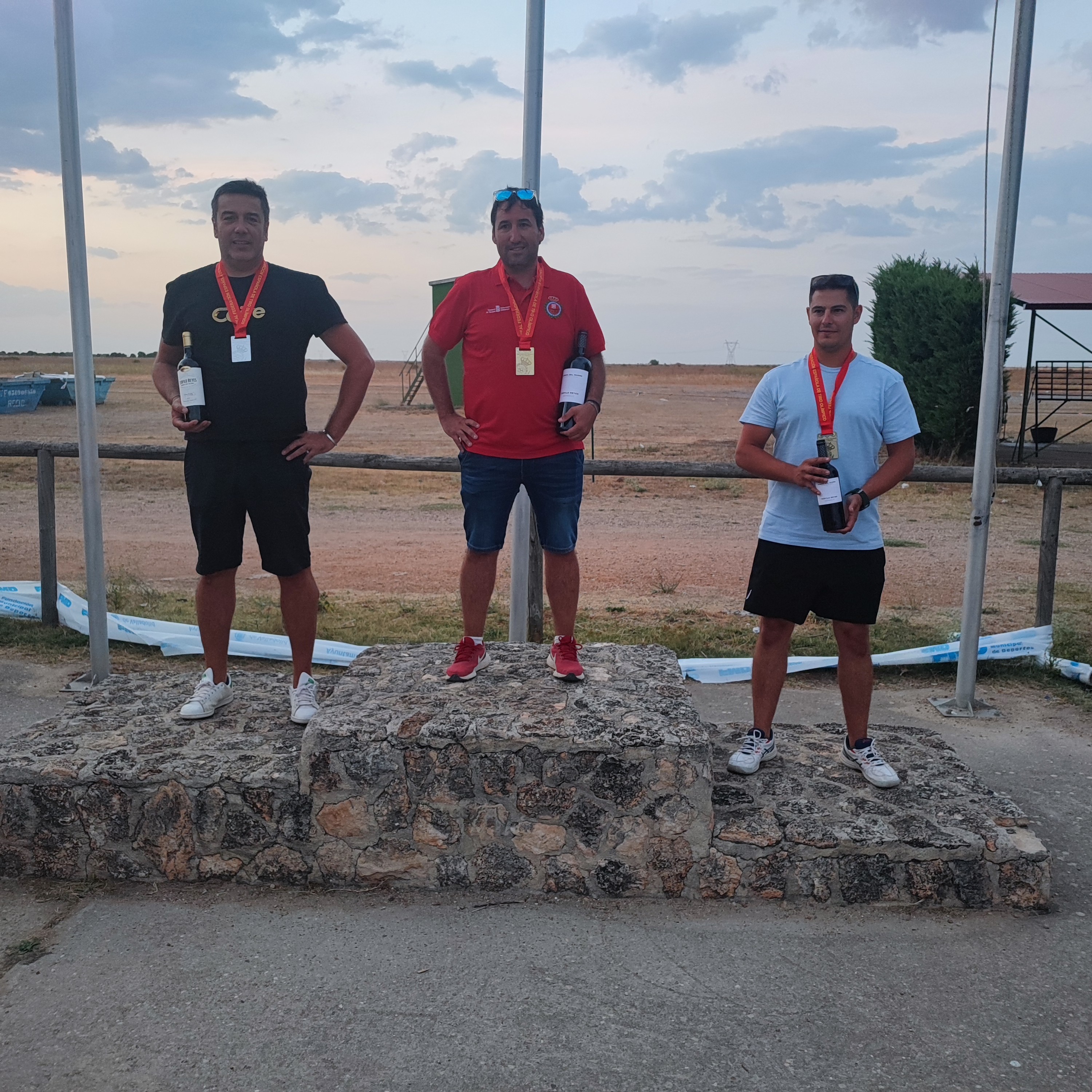 Seis medallas para Navarra en dos competiciones nacionales de Tiro al Plato