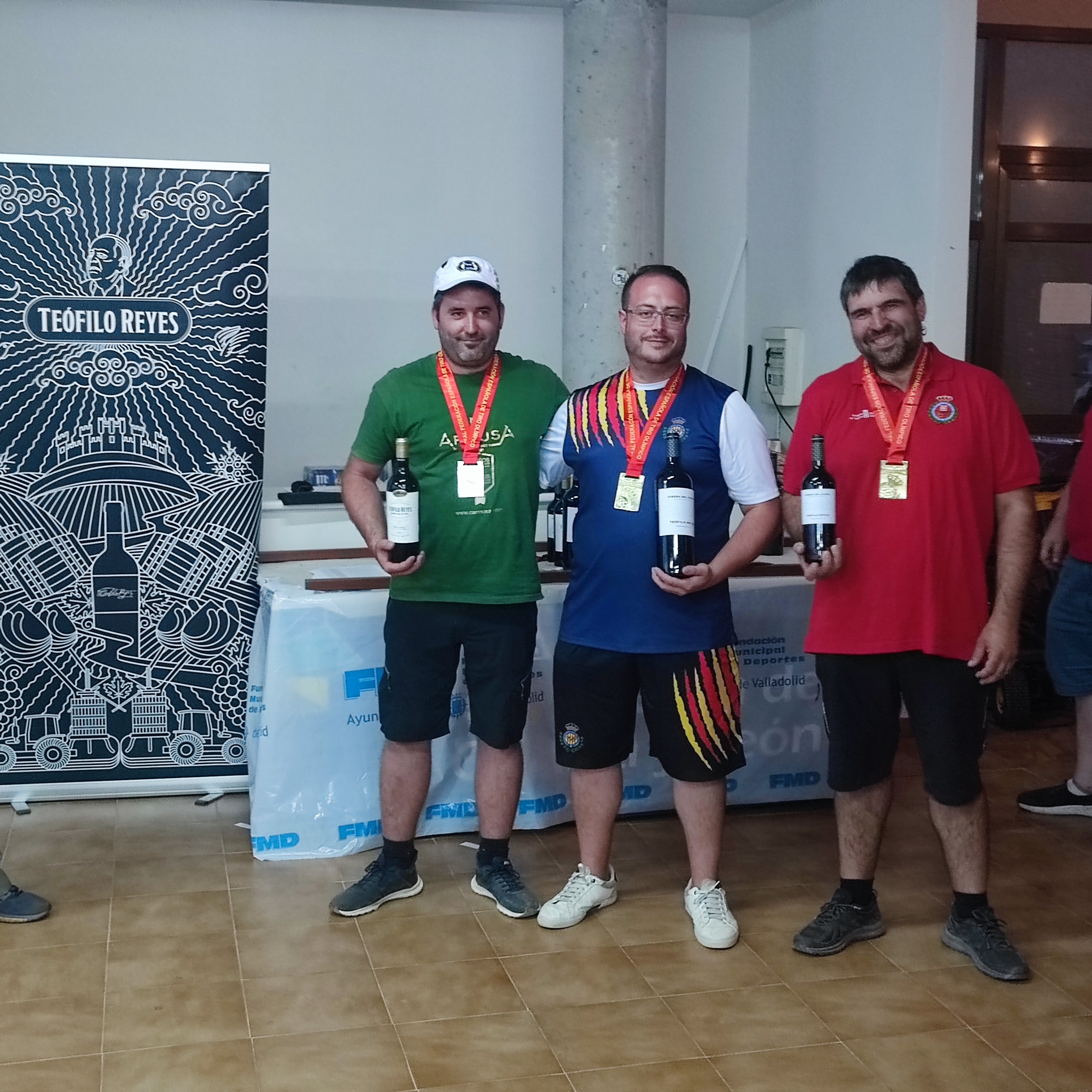 Seis medallas para Navarra en dos competiciones nacionales de Tiro al Plato