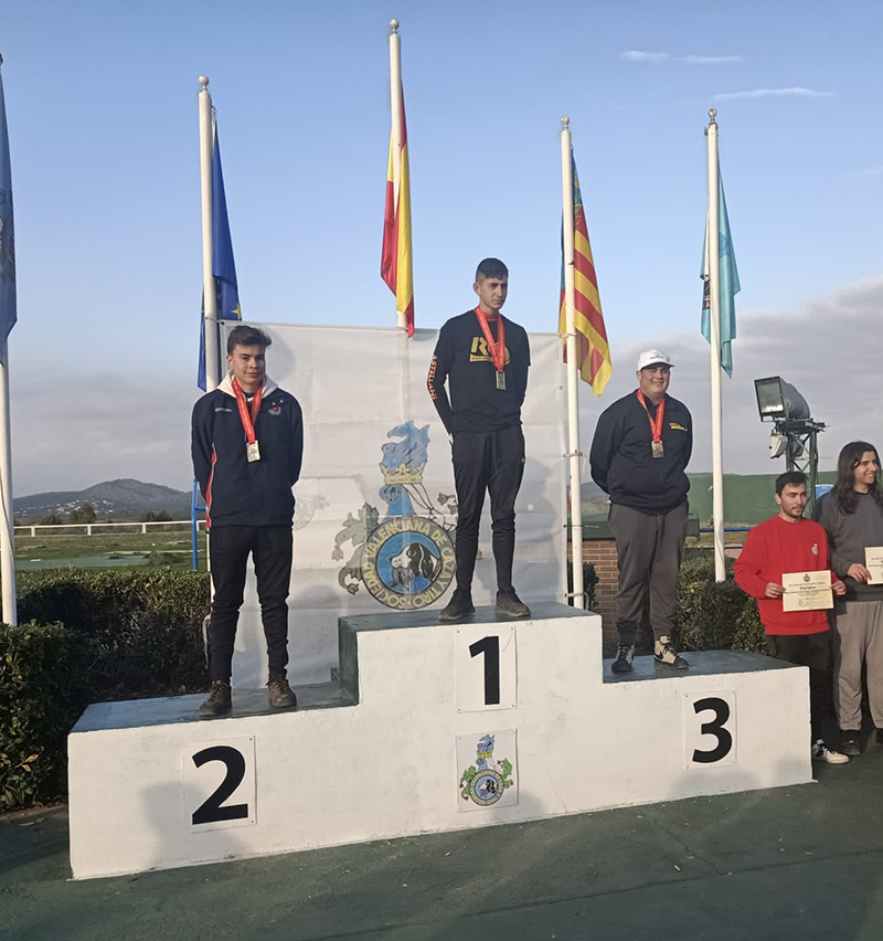 Plata navarra en el el Gran Premio Internacional Comunidad Valenciana
