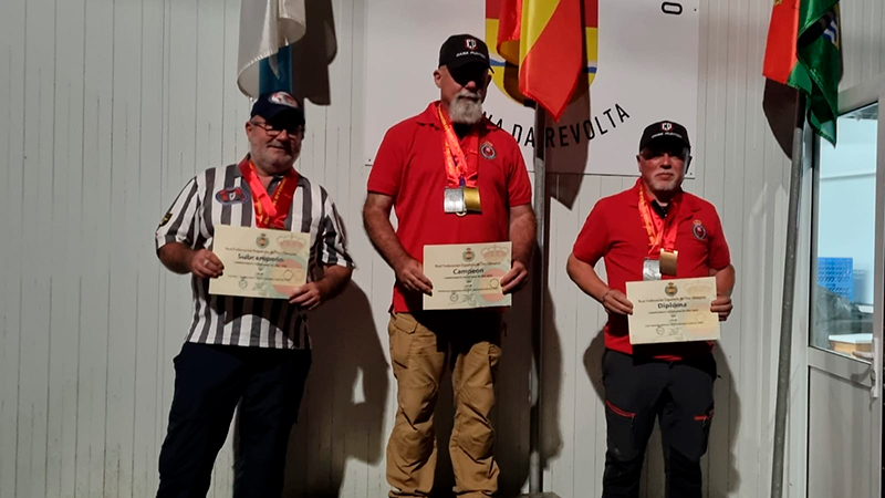 Lluvia de medallas para Navarra en el Campeonato de Espa&ntilde;a de Escopeta