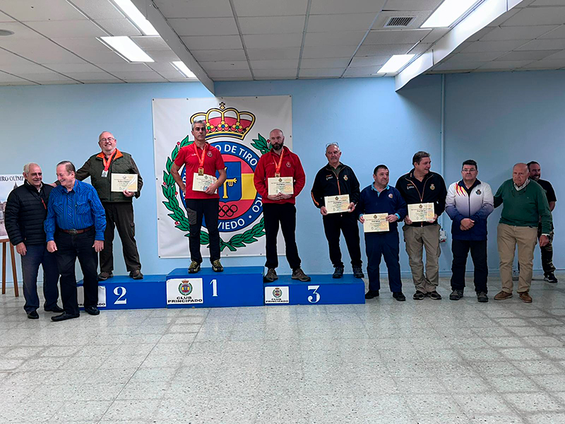 Navarra exhibe su potencial en el Campeonato de Espa&ntilde;a de Armas Hist&oacute;ricas