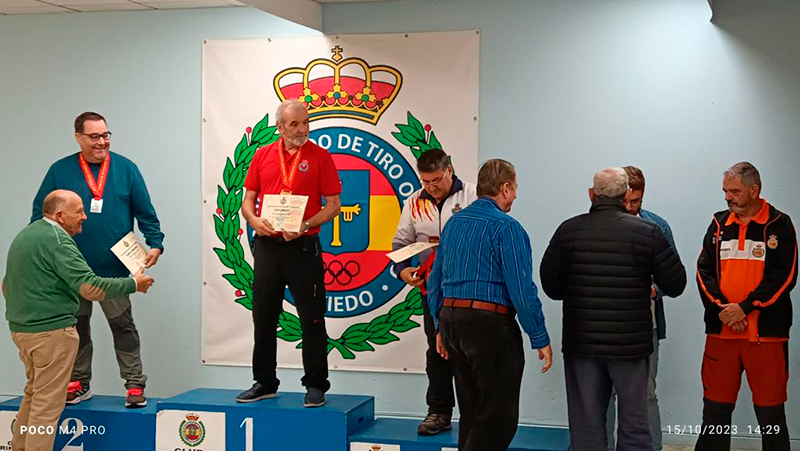 Navarra exhibe su potencial en el Campeonato de España de Armas Históricas