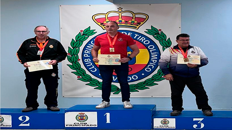 Navarra exhibe su potencial en el Campeonato de España de Armas Históricas