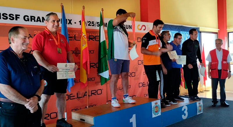 Oro y plata para Navarra en el Campeonato de Espa&ntilde;a de Armas Ol&iacute;mpicas