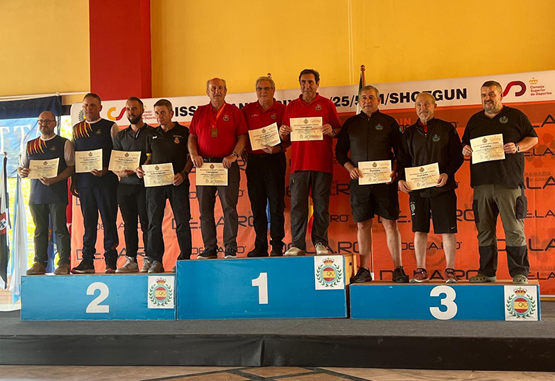 Triple medalla para Navarra en el Campeonato de Espa&ntilde;a F-CLASS