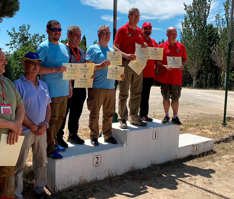Doble oro para la Federaci&oacute;n Navarra en Chiloeches