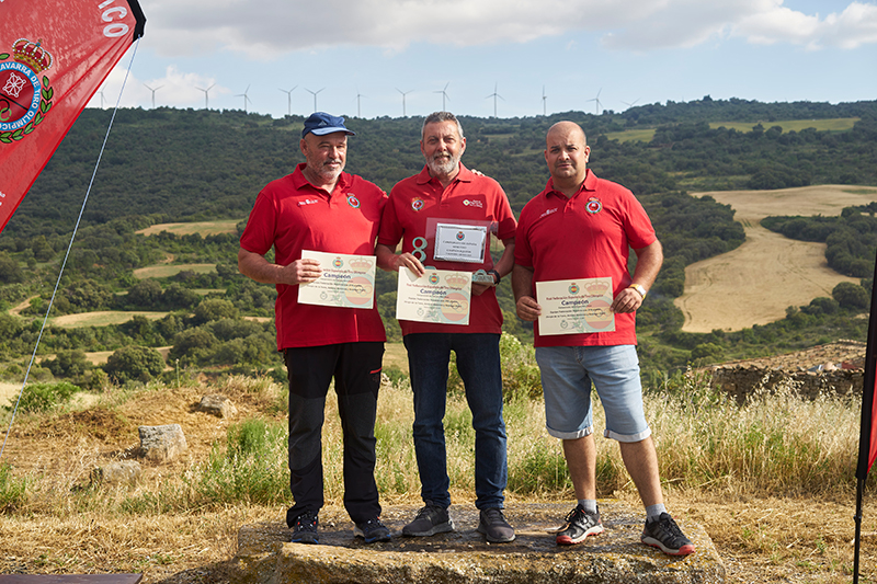 El Coto Valdorba acogió los Campeonatos de España de Doble Trap y Mini Foso