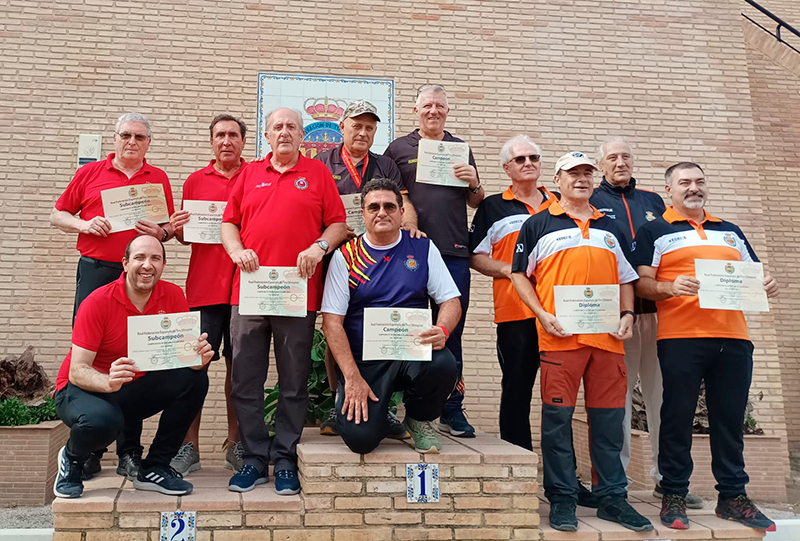 Dos platas por equipos en el Campeonato de Espa&ntilde;a Rifle FClass a 200 Metros