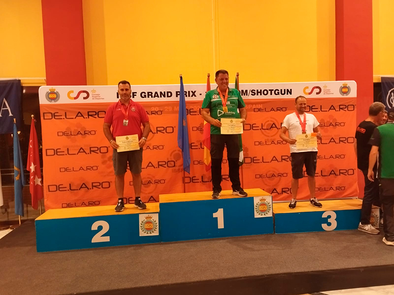 Dos platas en el Campeonato de Espa&ntilde;a por Categor&iacute;as de Foso Ol&iacute;mpico