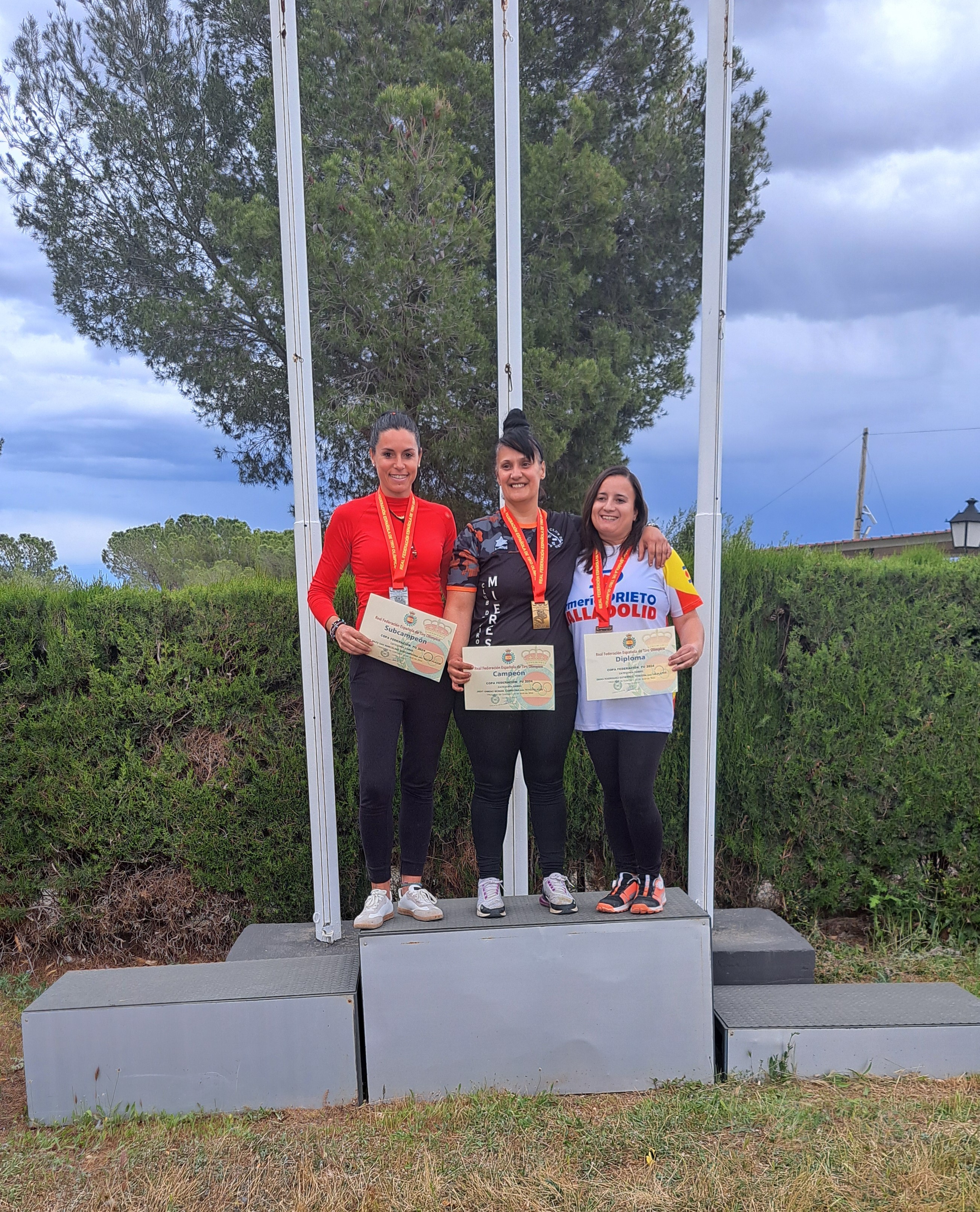 Navarra destaca en la Copa Federación de Tiro al Plato