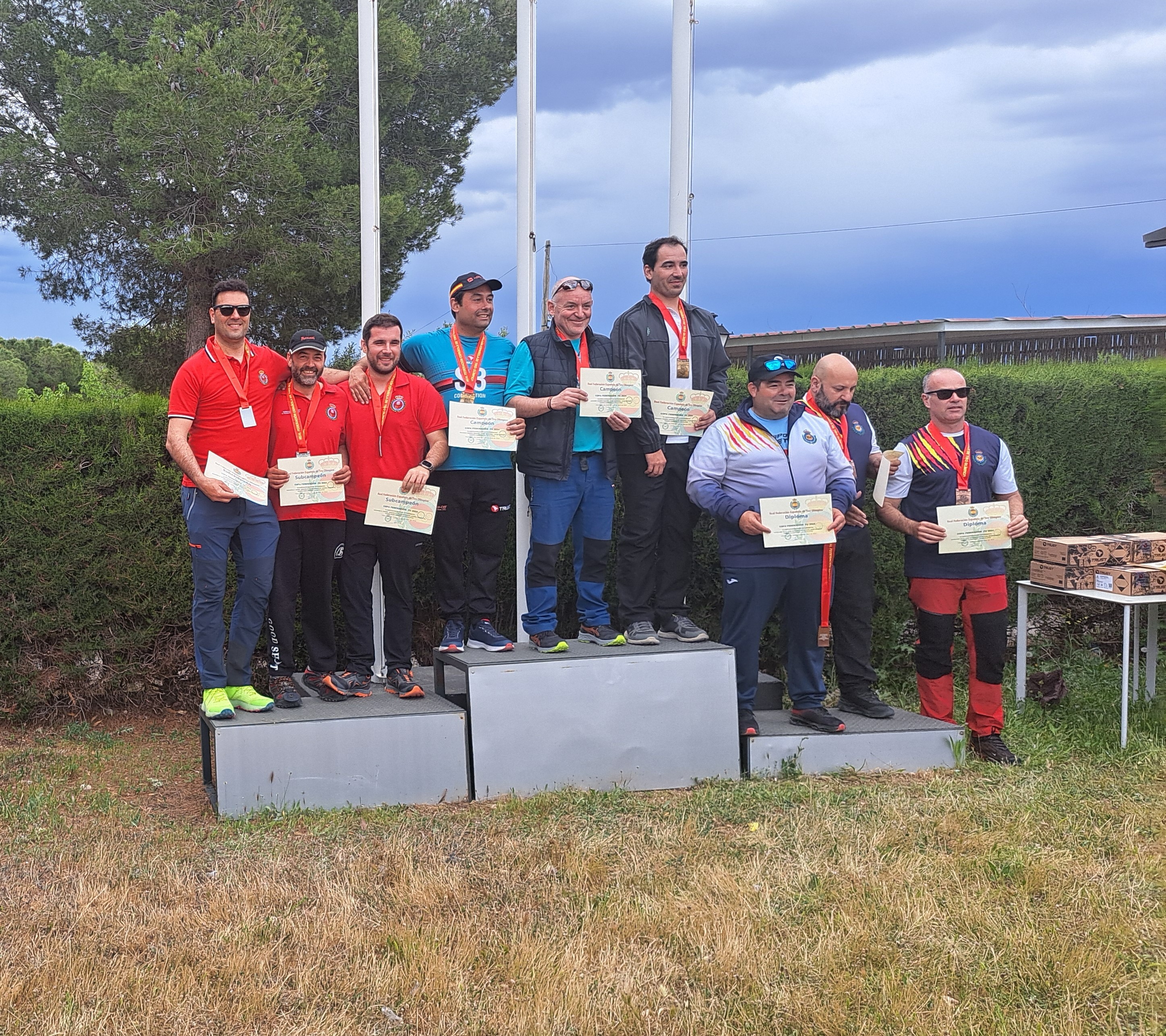Navarra destaca en la Copa Federaci&oacute;n de Tiro al Plato