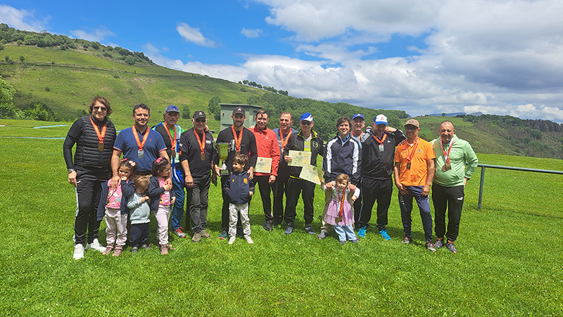 Elizondo alberg&oacute; la Copa del Rey de Skeet