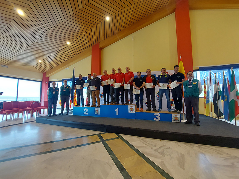 P&oacute;ker espectacular para Navarra: tres oros y r&eacute;cord estatal en el Campeonato de Espa&ntilde;a de FCLASS