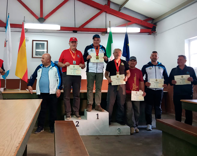 Navarra en el podio del Campeonato de Espa&ntilde;a F Class a 1000 Yardas