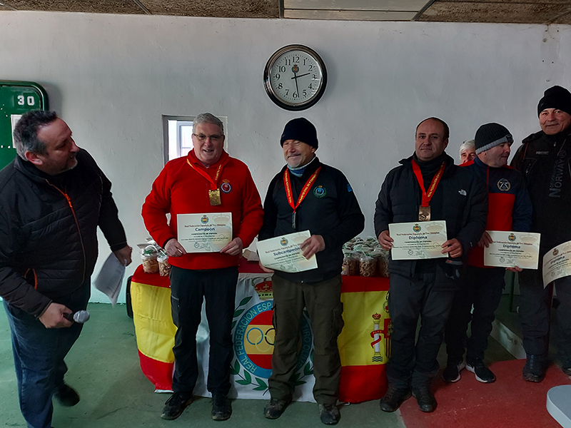 Doble triunfo  para la comunidad Foral en el Campeonato de España de Rifle F – Class a 50 metros