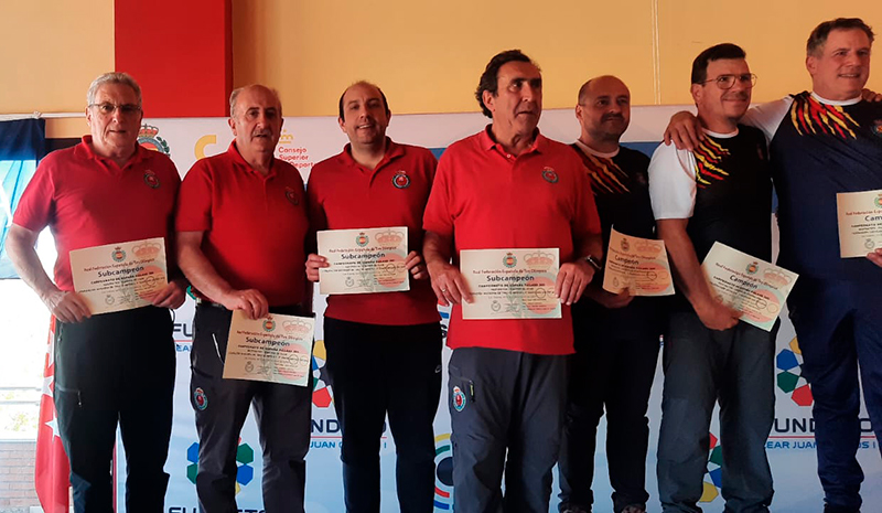 Doble podio para los tiradores navarros en el Campeonato de Espa&ntilde;a F Class