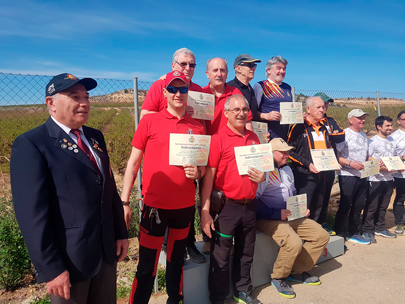 Doble podio para Navarra en el Campeonato de Espa&ntilde;a de F - Class
