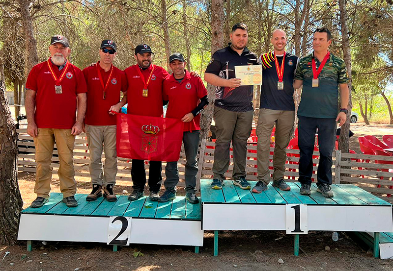 El Mini Rifle se hace grande para Navarra