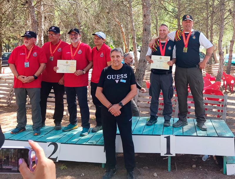 El Mini Rifle se hace grande para Navarra