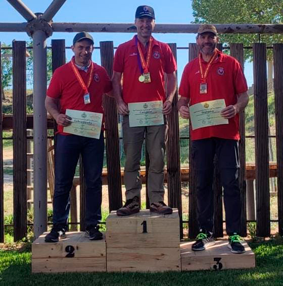 Grandes resultados en el Campeonato de Espa&ntilde;a de RRTT Escopeta
