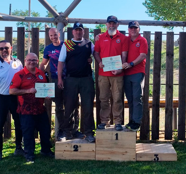Grandes resultados en el Campeonato de España de RRTT Escopeta